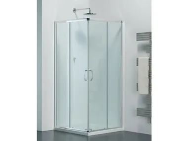 ARCO AE - Glass shower cabin with sliding door _ Provex Industrie